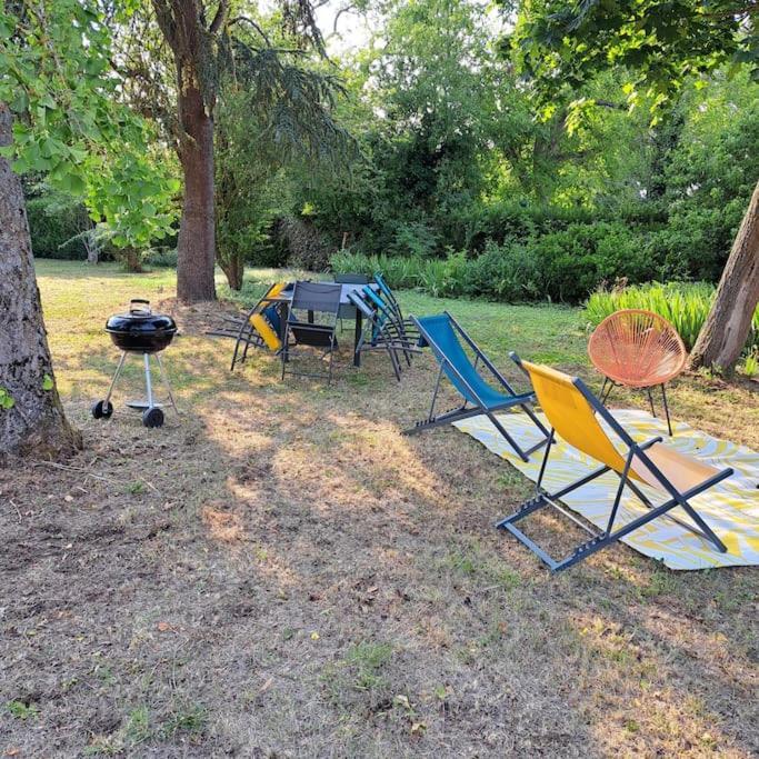 L'Atelier Gite-Loft 6/8 Pers Pontlevoy Εξωτερικό φωτογραφία
